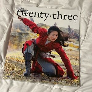 D23 Magazine: Live Action Mulan